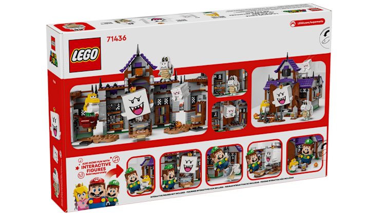 ひいろ LEGO® Super Mario™ King Boo's Haunted Mansion - Nintendo Official Site